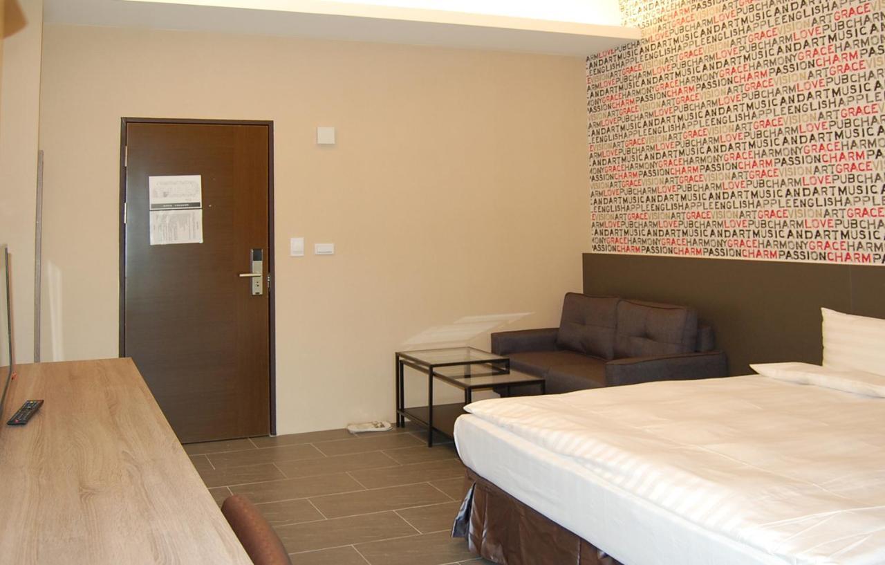 The Deer Resort Yuchi Ngoại thất bức ảnh